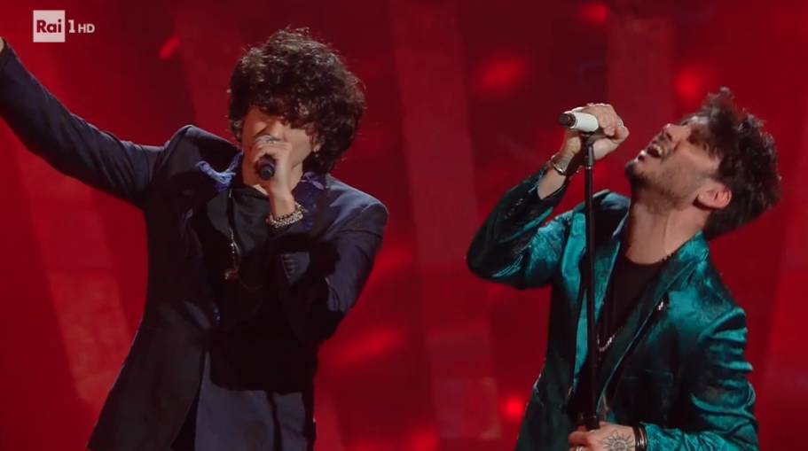 Sanremo 2018: le foto della finale