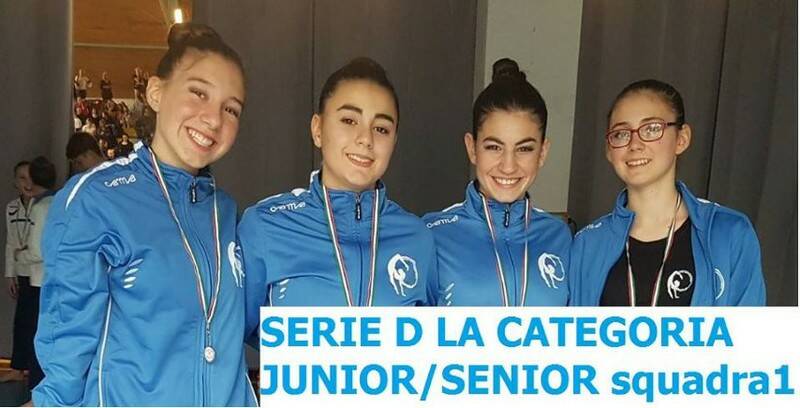 Serie D LA cat JS squadra 1