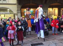Si apre il carnevale di Varese