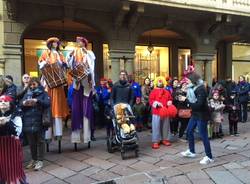 Si apre il carnevale di Varese