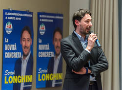 Simone Longhini Forza Italia
