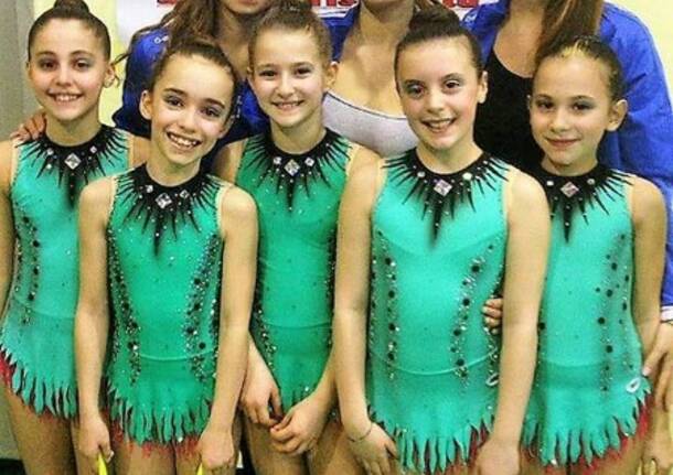 Ritmica, weekend impegntivo per la Skill