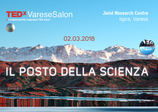 tedxvarese, tedxvaresesalon, jrc