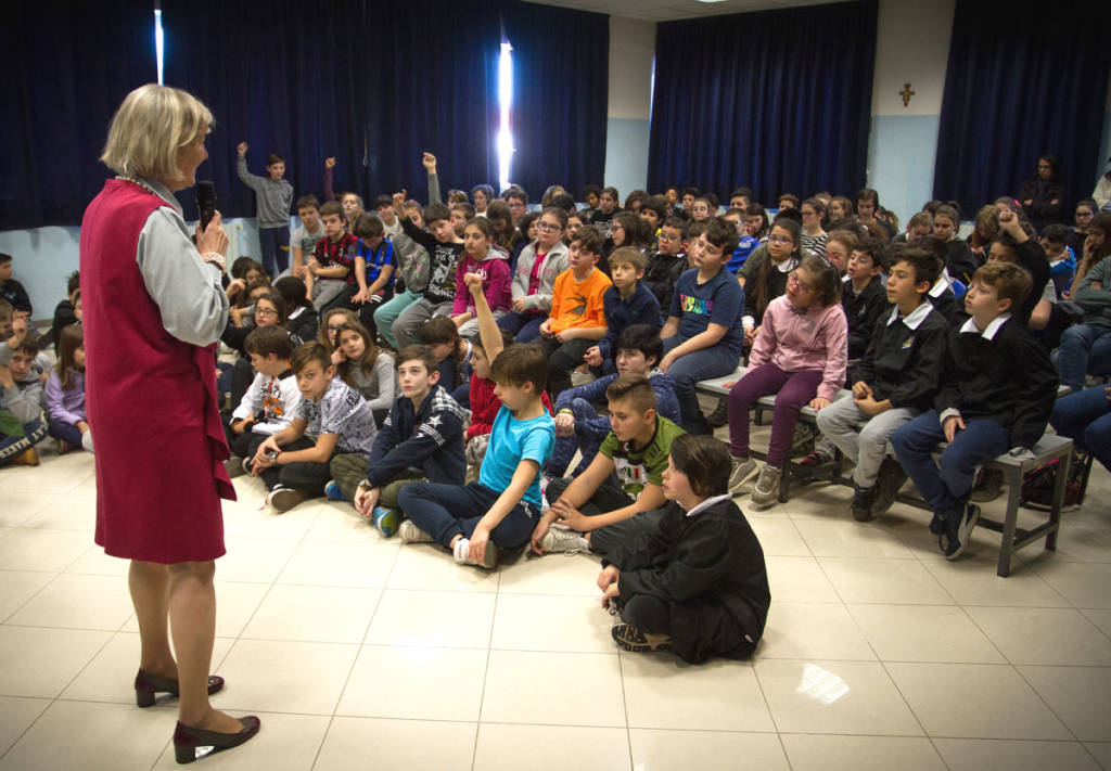 Venegono inferiore - patrizia caraveo