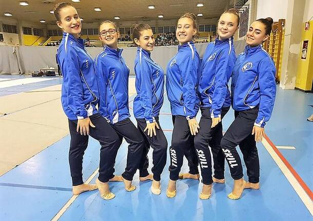 Skill Canegrate al campionato individuale Silver GR FGI