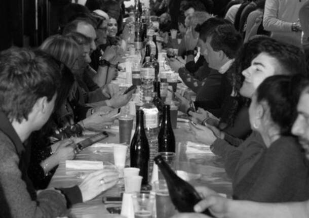 S.Domenico: cena di San Patrizio