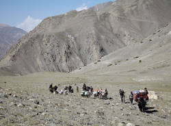 Afghanistan il corridoio del Wakhan