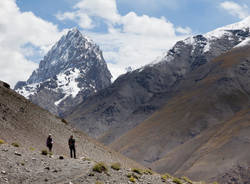 Afghanistan il corridoio del Wakhan