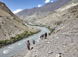 Afghanistan il corridoio del Wakhan