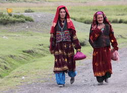 Afghanistan il corridoio del Wakhan