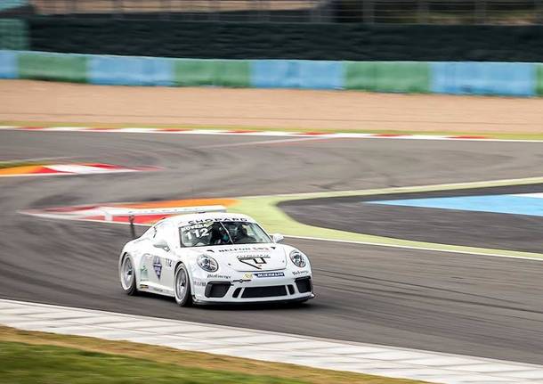 alessio rovera porsche cup