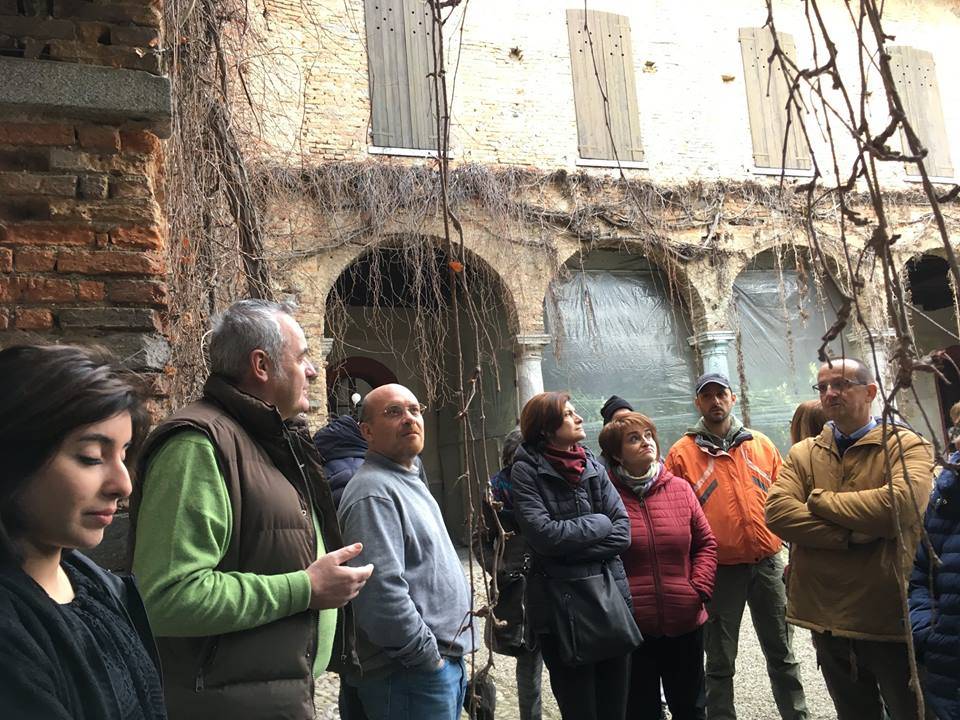 azzate visita turistica studenti isis stein