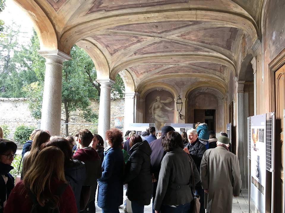 azzate visita turistica studenti isis stein