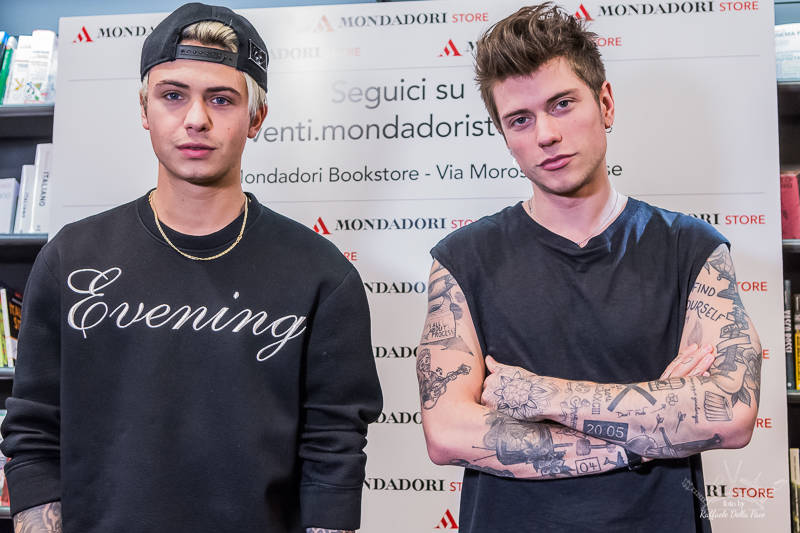 Benji e Fede incontrano i fan a Varese