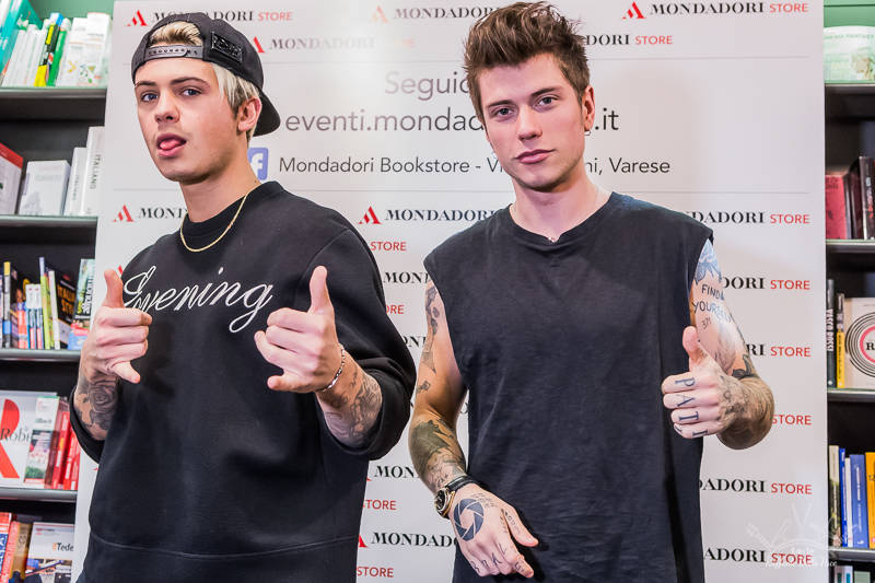 Benji e Fede incontrano i fan a Varese