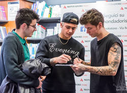 Benji e Fede incontrano i fan a Varese