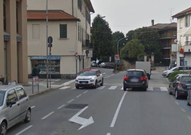 Besozzo investimento pedone