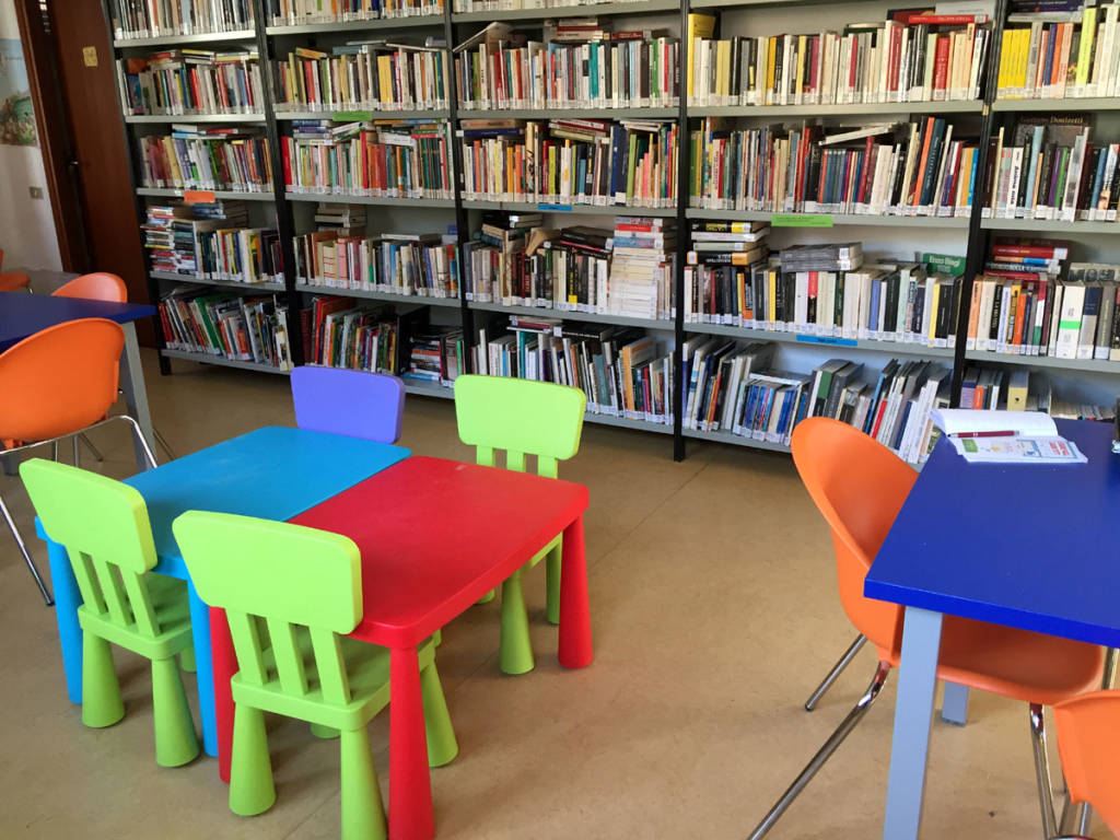 Biblioteche: Bisuschio