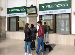 biglietteria stazione Fs busto arsizio