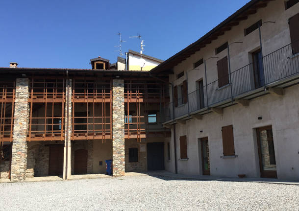 Cantello - La biblioteca comunale di Cantello
