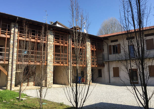 Cantello - La biblioteca comunale di Cantello