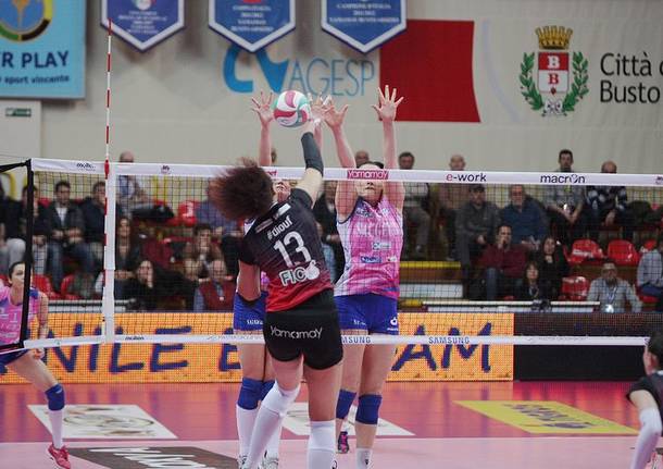 Uyba Busto A. - Team Saugella Monza 1-3