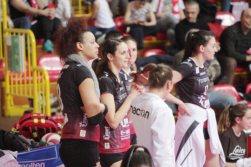 Uyba Busto A. - Team Saugella Monza 1-3