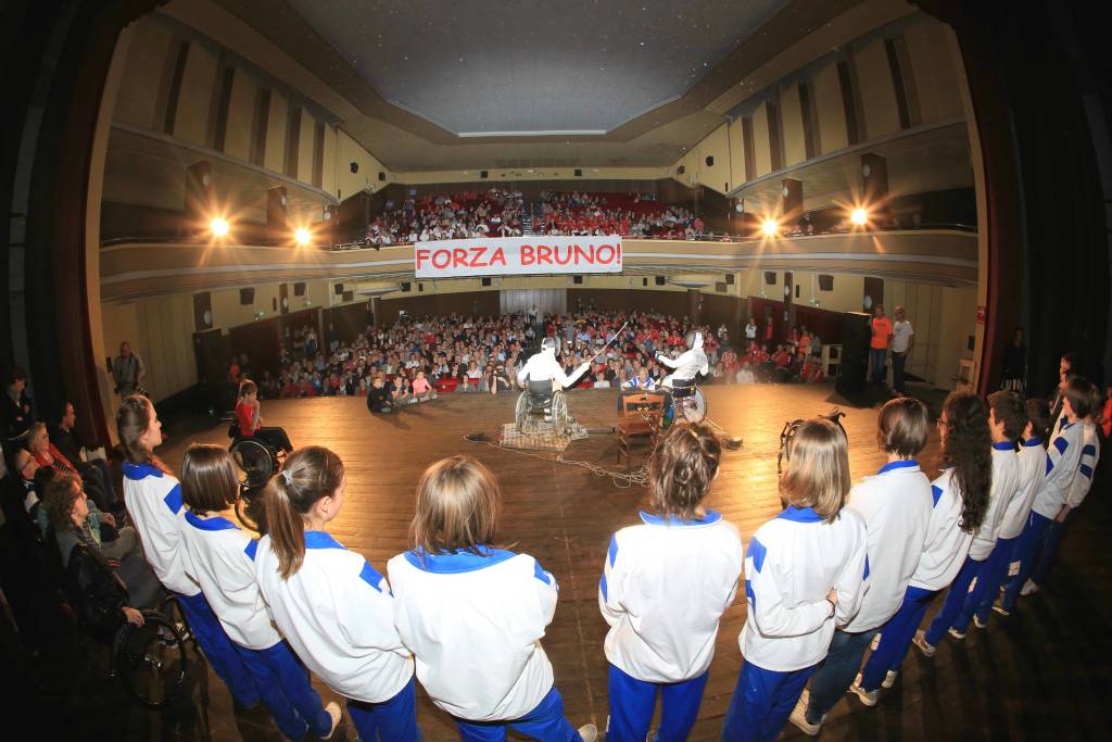 Margherita Borsoi, Alfiere della Repubblica