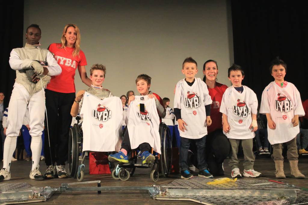 Margherita Borsoi, Alfiere della Repubblica