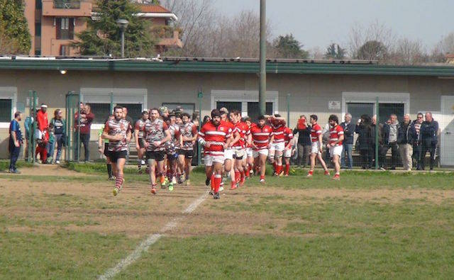 Rugby: Cernusco - Varese 9-32