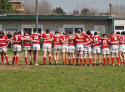 Rugby: Cernusco - Varese 9-32