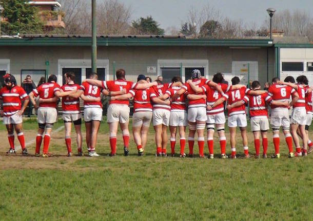 Rugby: Cernusco - Varese 9-32