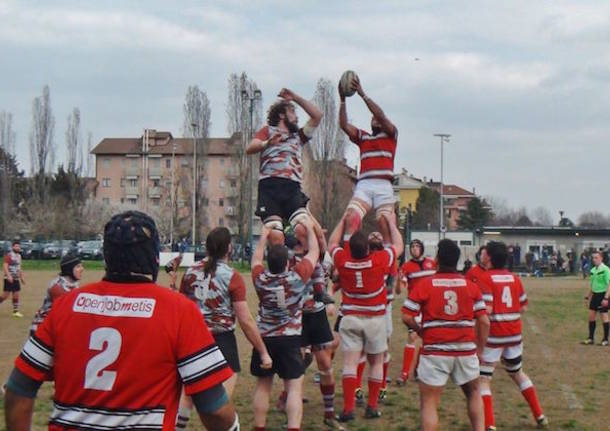 Rugby: Cernusco - Varese 9-32