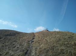 In cima al Monte Chiusarella