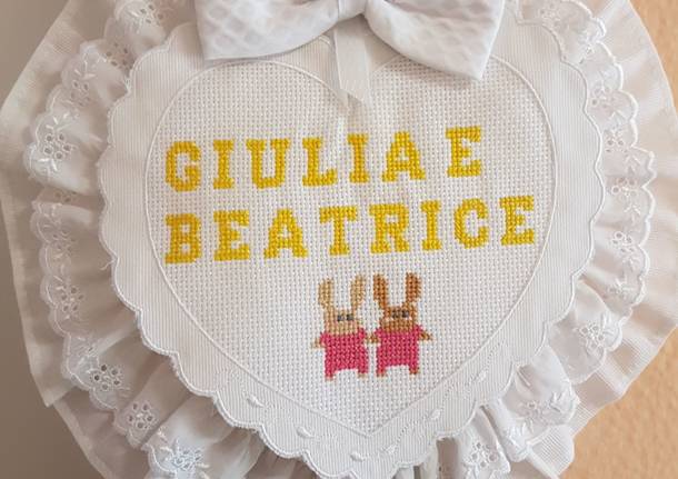 Benvenute Giulia e Beatrice!