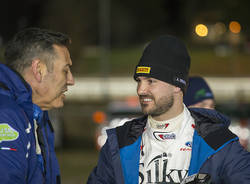 Ippodromo, la prova show del rally vista da Marco Losi