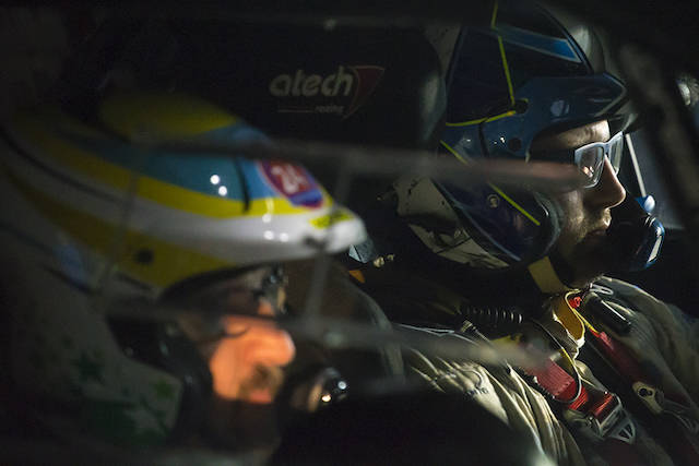 Ippodromo, la prova show del rally vista da Marco Losi