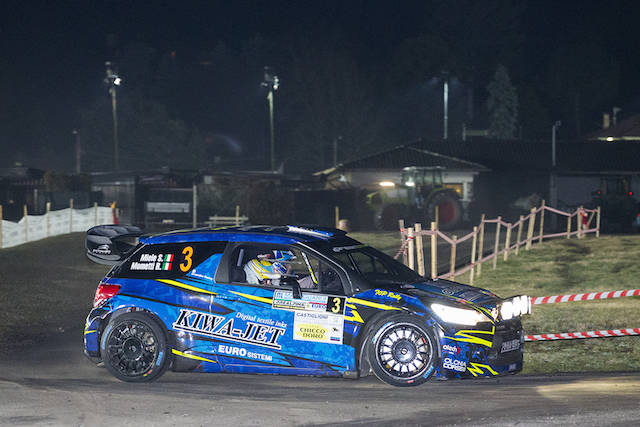 Ippodromo, la prova show del rally vista da Marco Losi