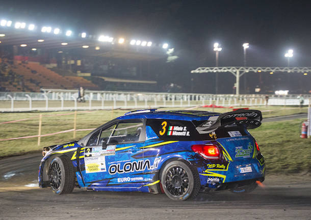 Ippodromo, la prova show del rally vista da Marco Losi