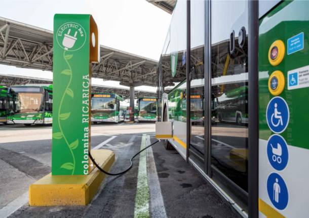 A Milano arrivano i bus elettrici