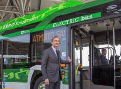 A Milano arrivano i bus elettrici