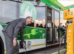 A Milano arrivano i bus elettrici