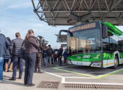 A Milano arrivano i bus elettrici