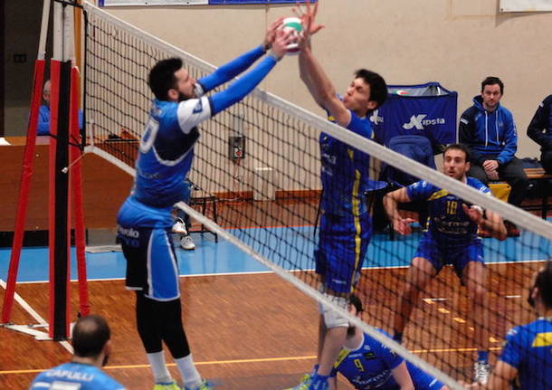 Ets Caronno - Pallavolo Saronno 0-3