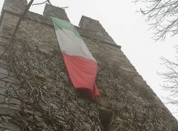 La Rocca a festa per la televisione