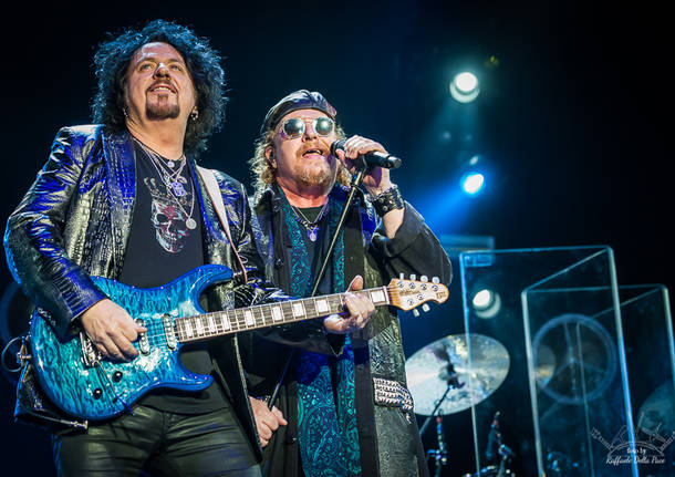 Il concerto di Toto al forum di Assago