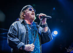 Il concerto di Toto al forum di Assago
