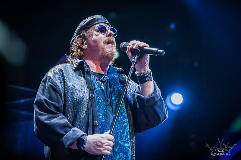 Il concerto di Toto al forum di Assago