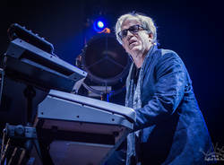 Il concerto di Toto al forum di Assago