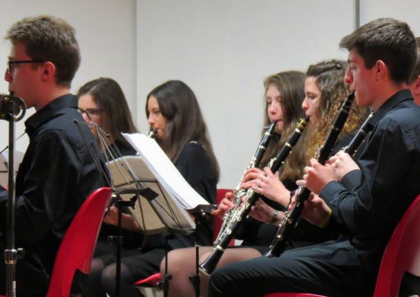 Il Coro di Clarinetti dell\'Insubria a Parigi